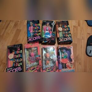 Barbie and the rockers